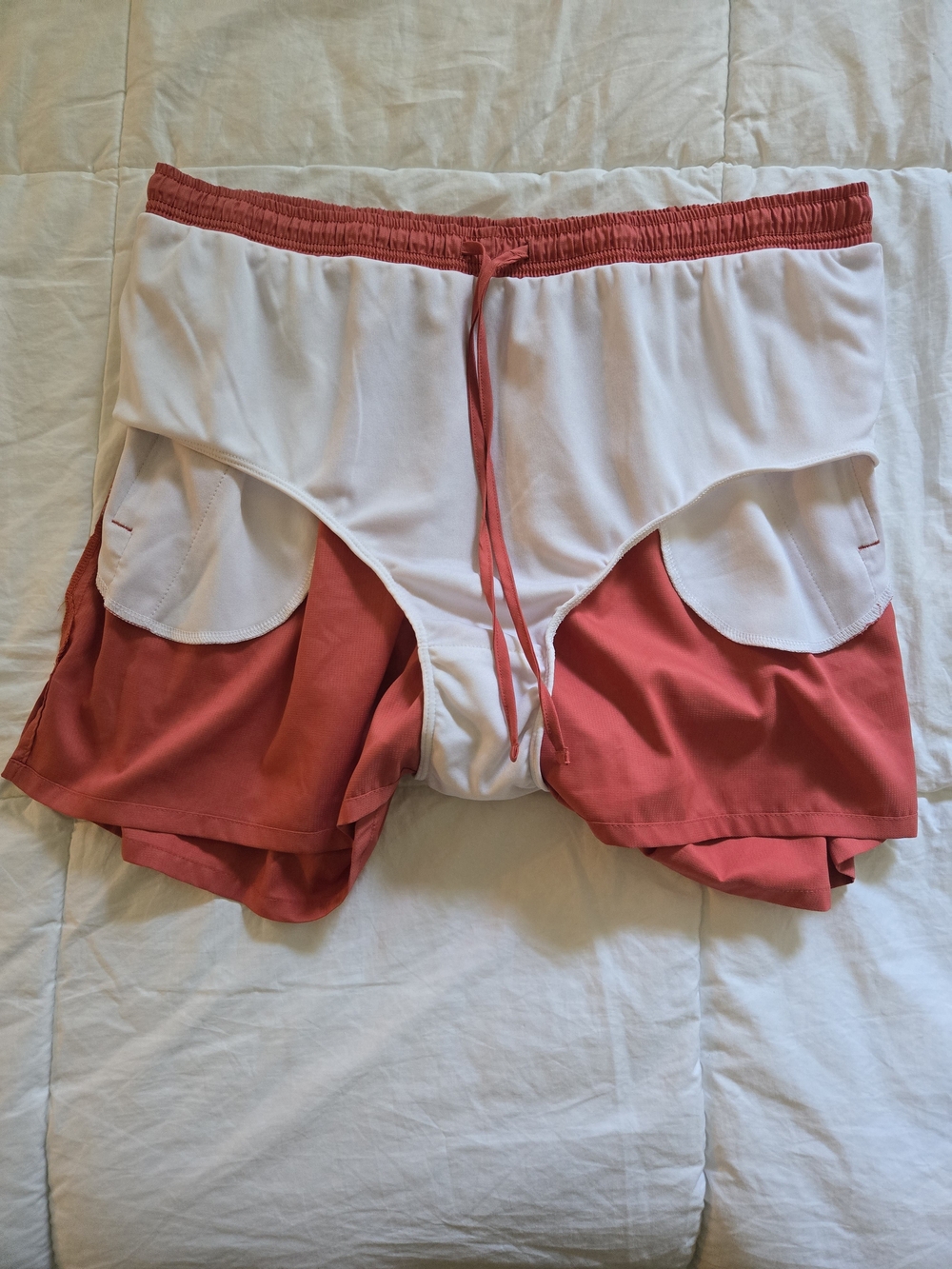 girlfriend collective Gazelle Shorts — XL | Clay - Picture 3 of 4